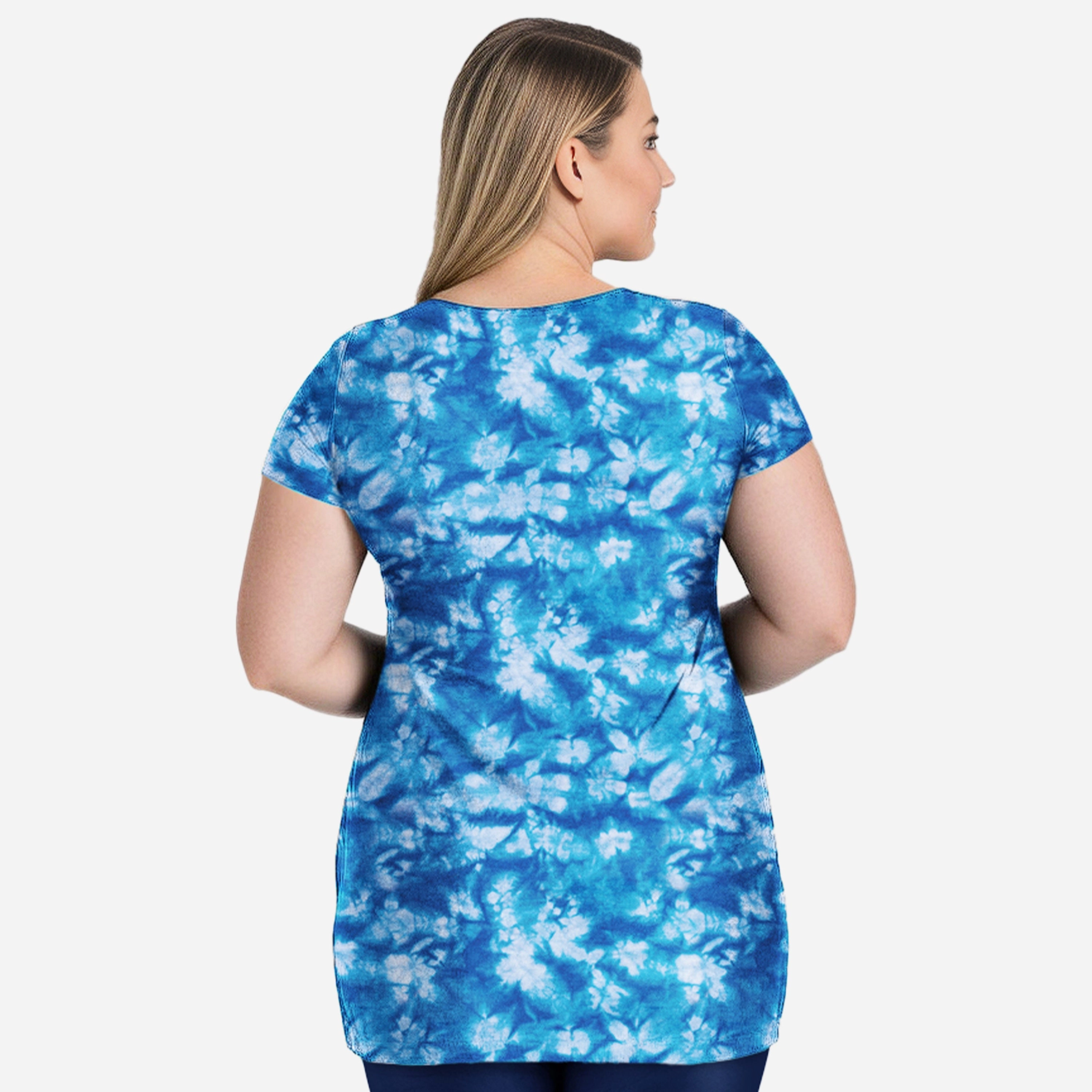 Women's Plus Anna Longer Length Swim Tunic