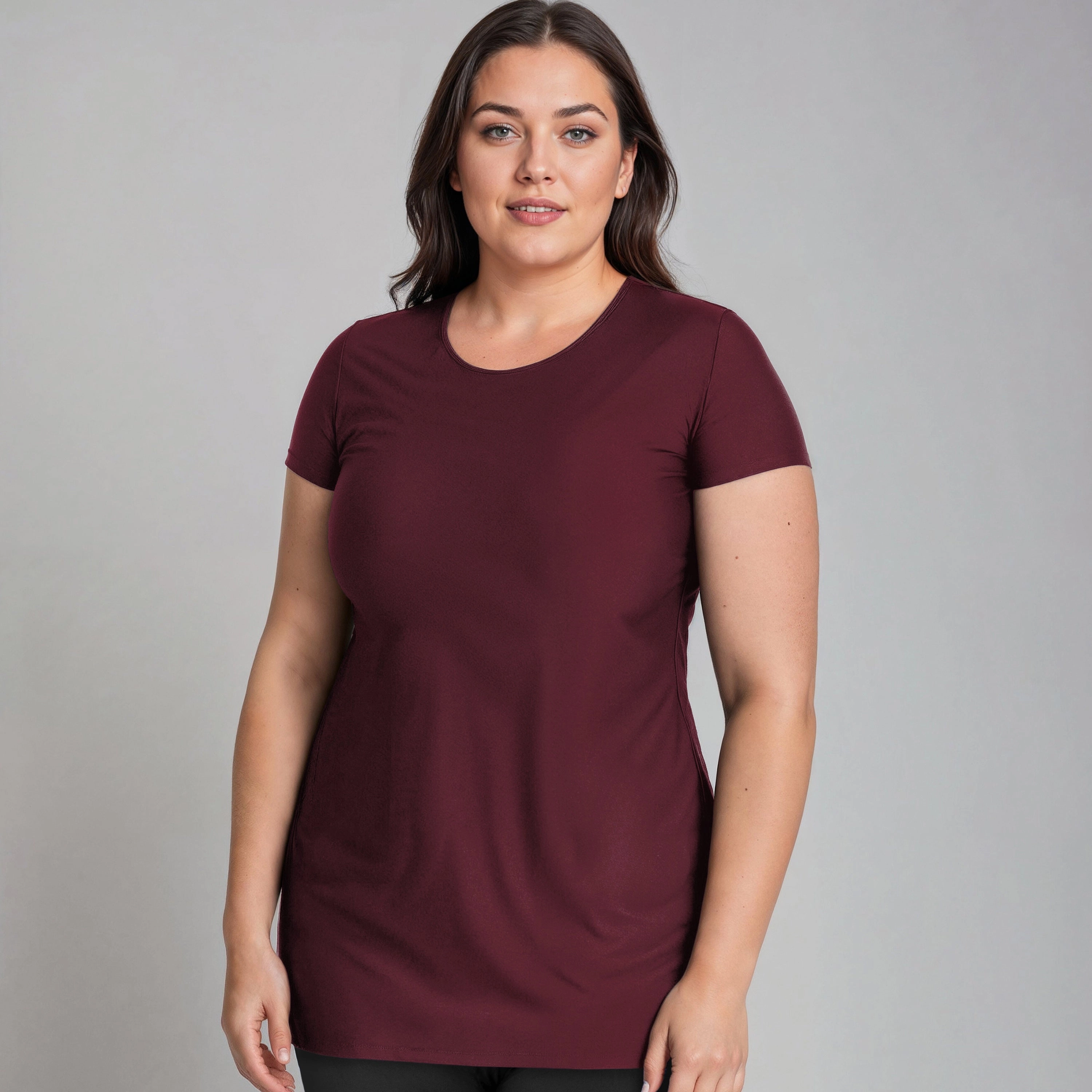 Women's Plus Anna Longer Length Swim Tunic