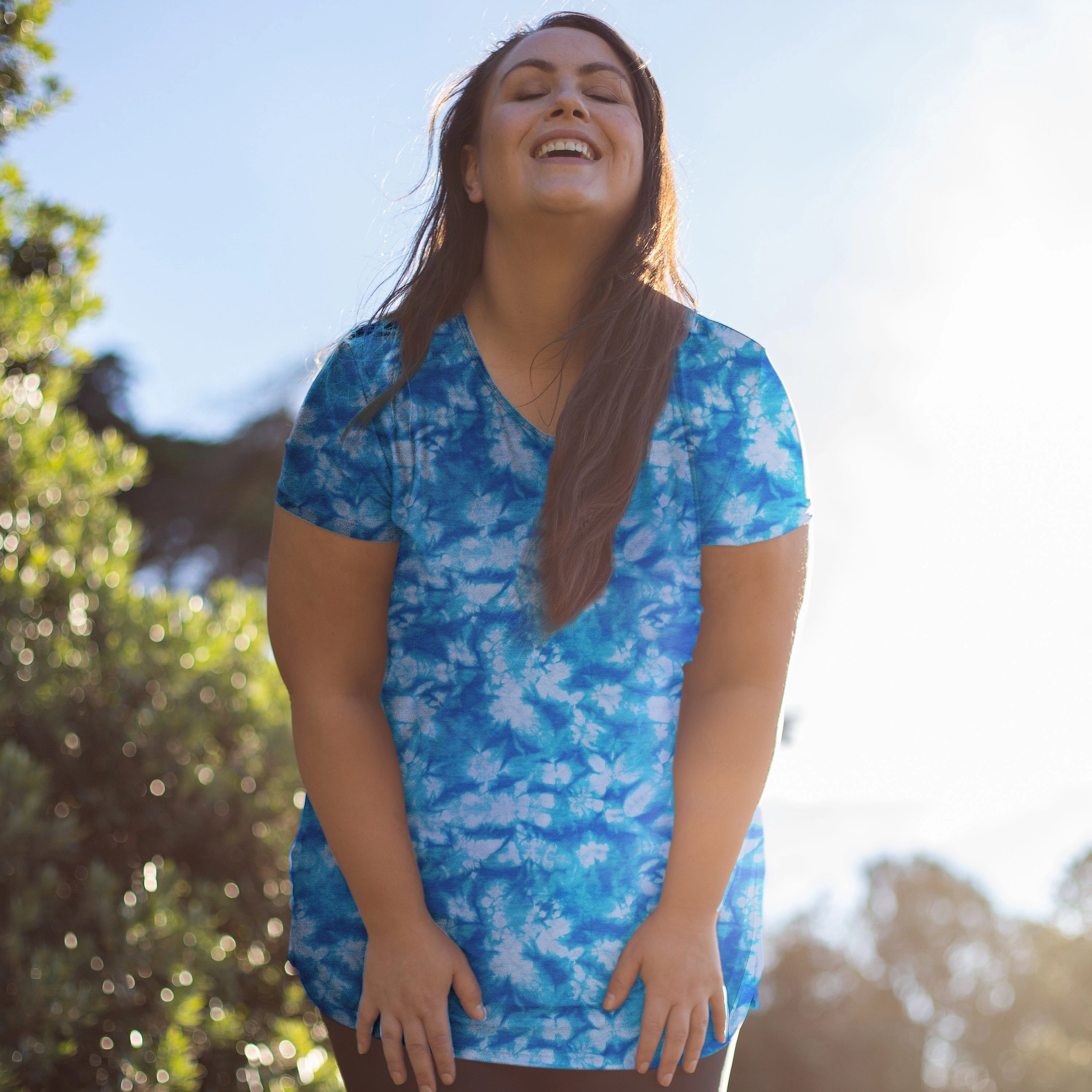 Women's Plus Anna Longer Length Swim Tunic