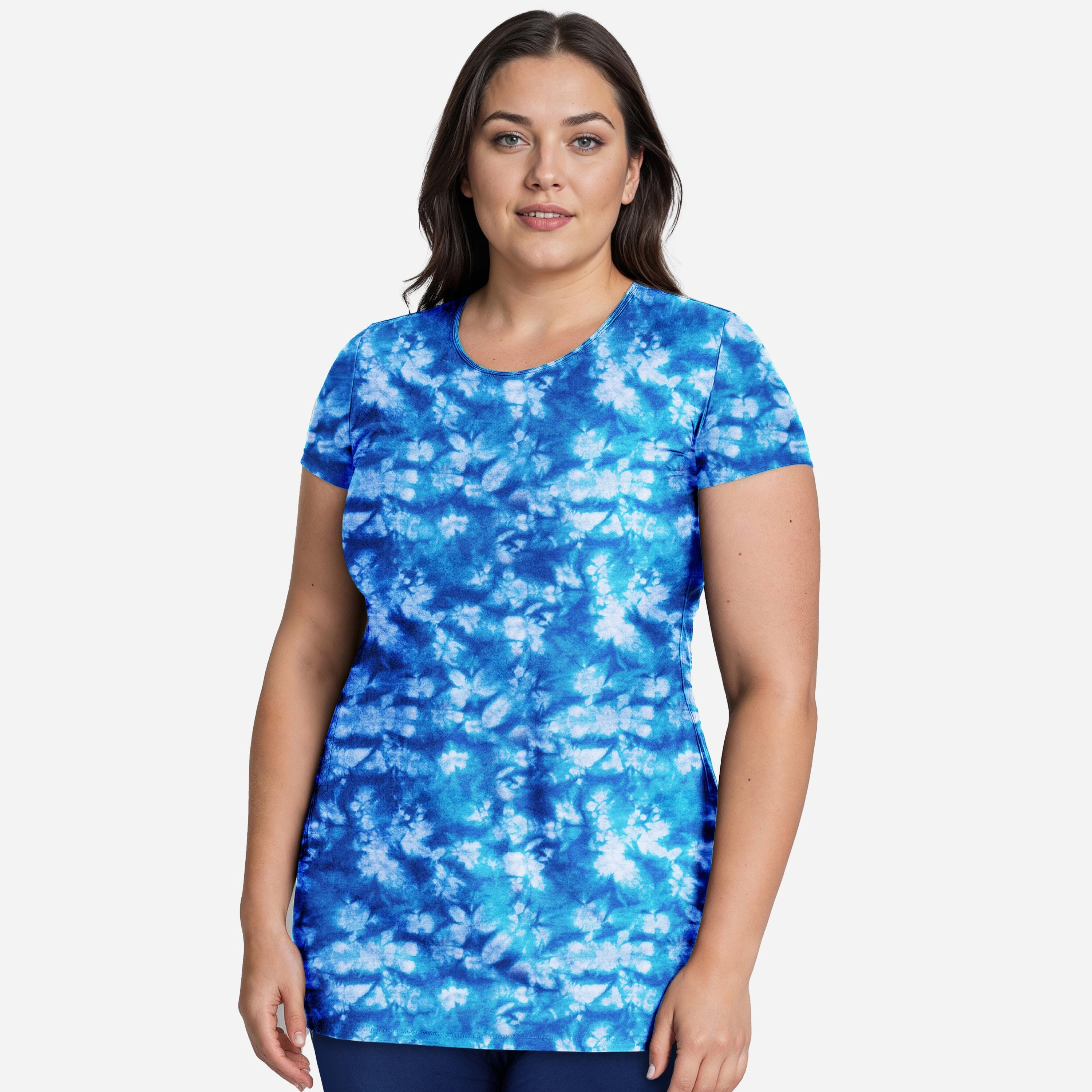 Women's Plus Anna Longer Length Swim Tunic