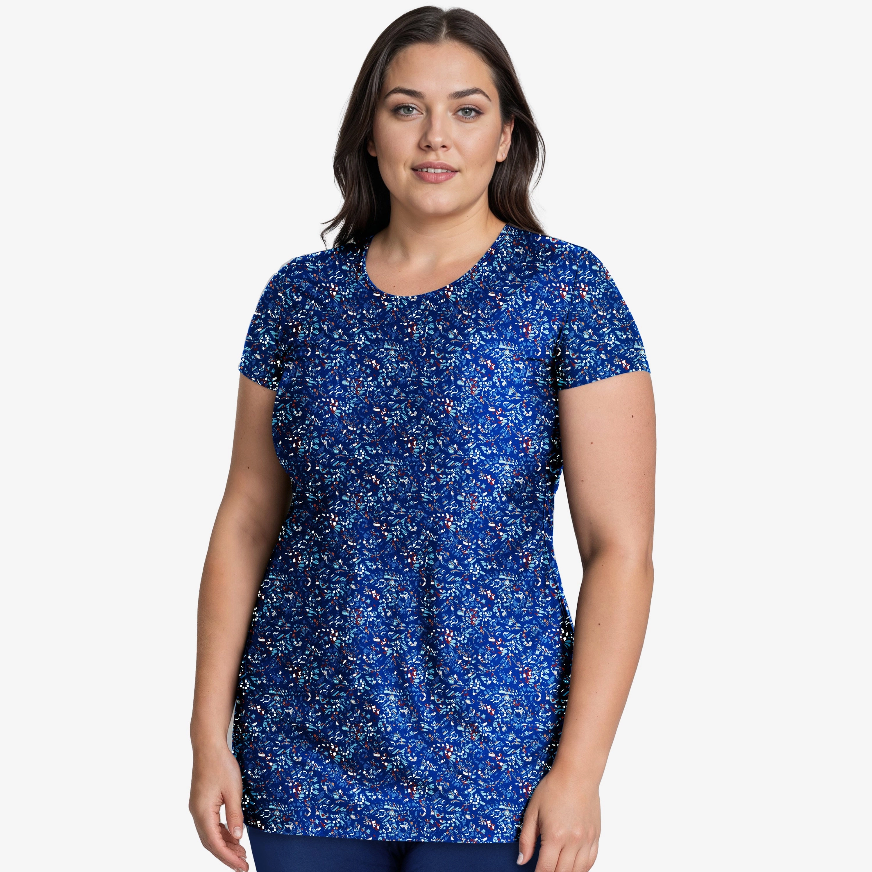 Women's Plus Anna Longer Length Swim Tunic