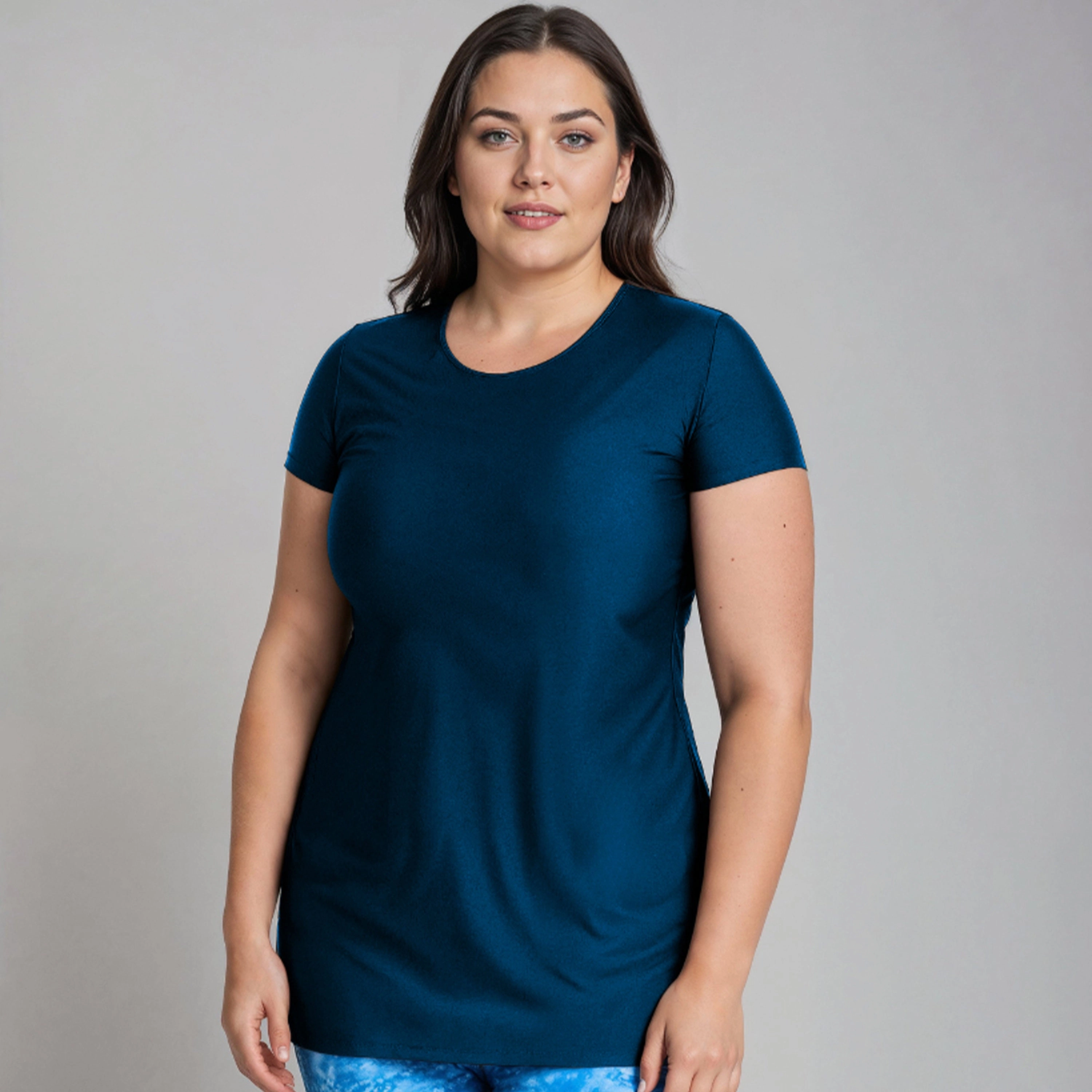 Women's Plus Anna Longer Length Swim Tunic