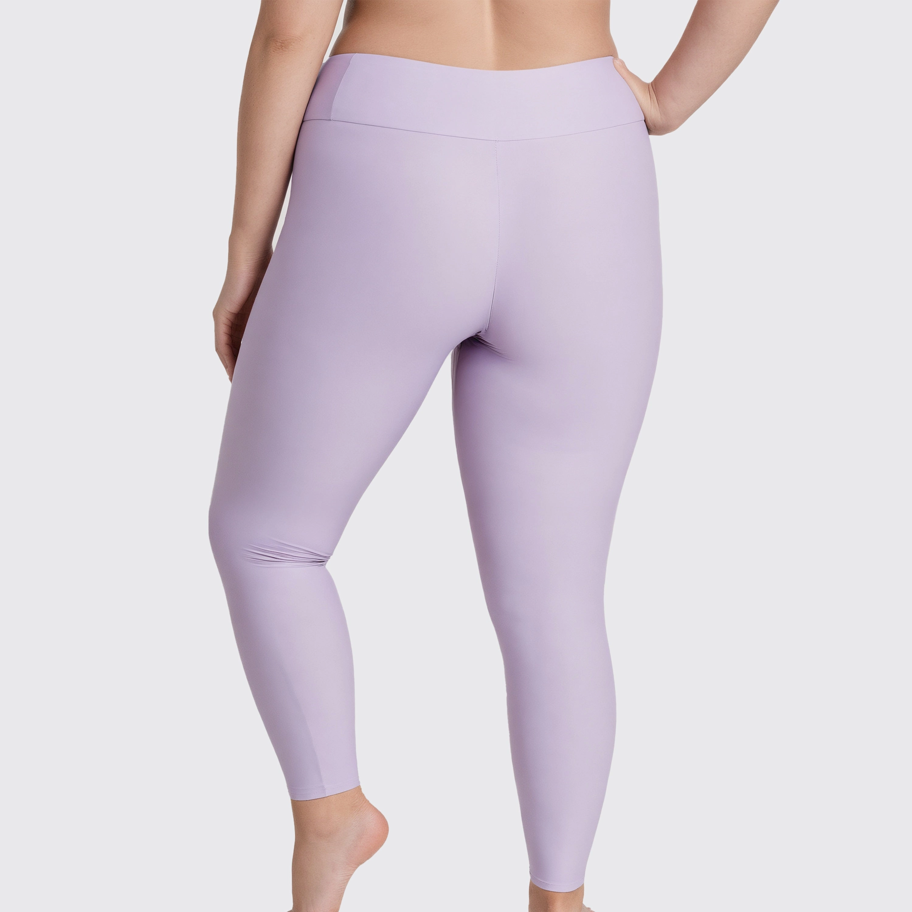 Women's Plus Long Swim Leggings