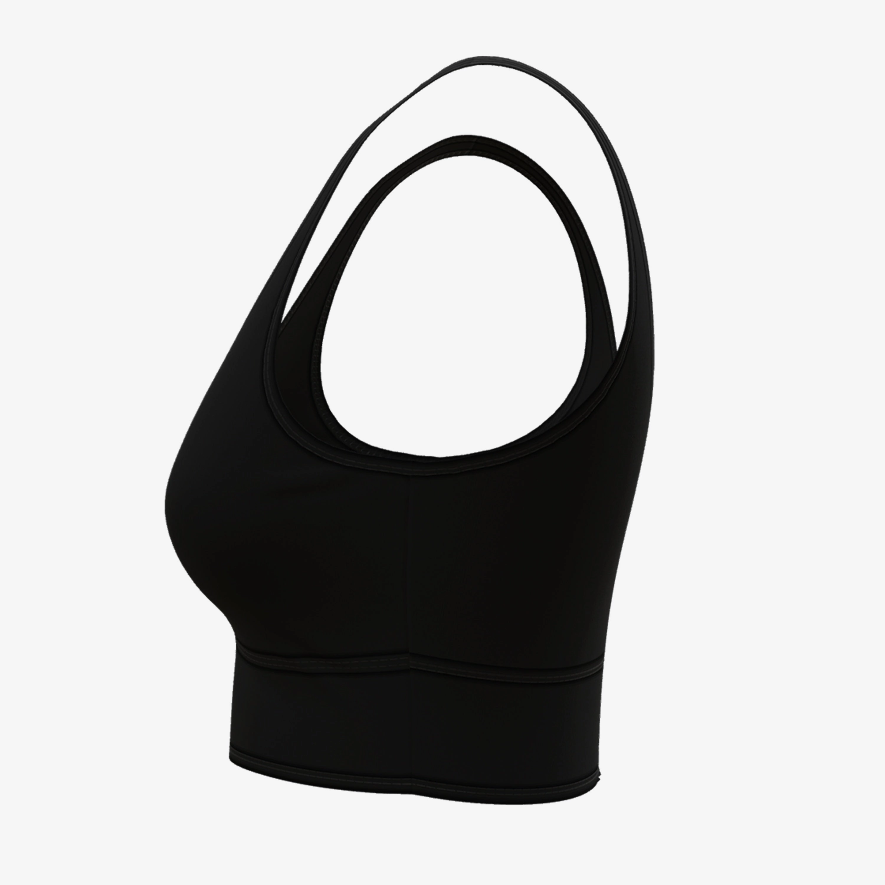 Women's Plus Longline Swim Bra
