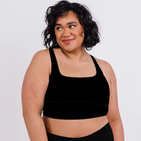 Women's Plus Longline Swim Bra