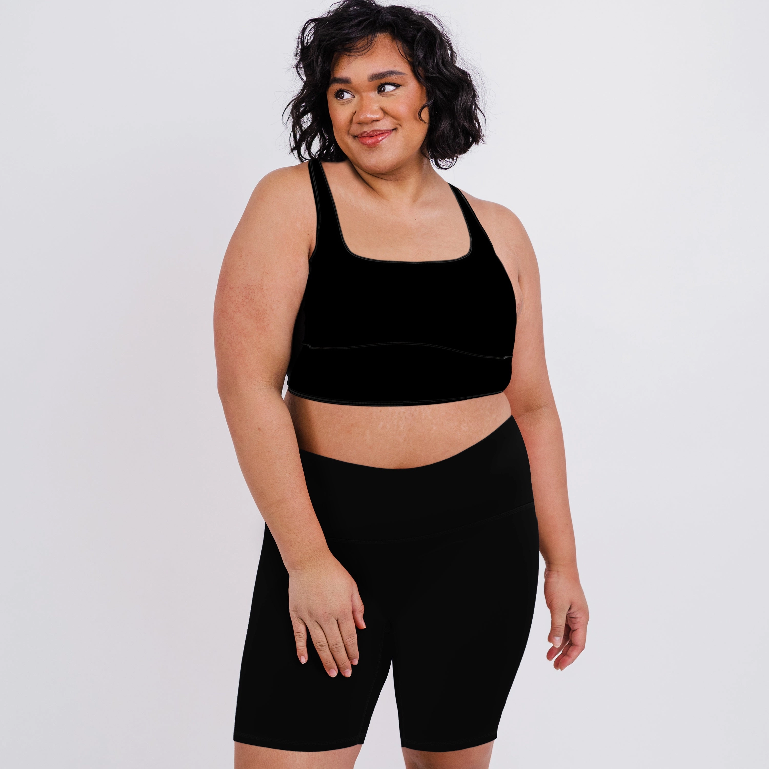 Women's Plus Longline Swim Bra