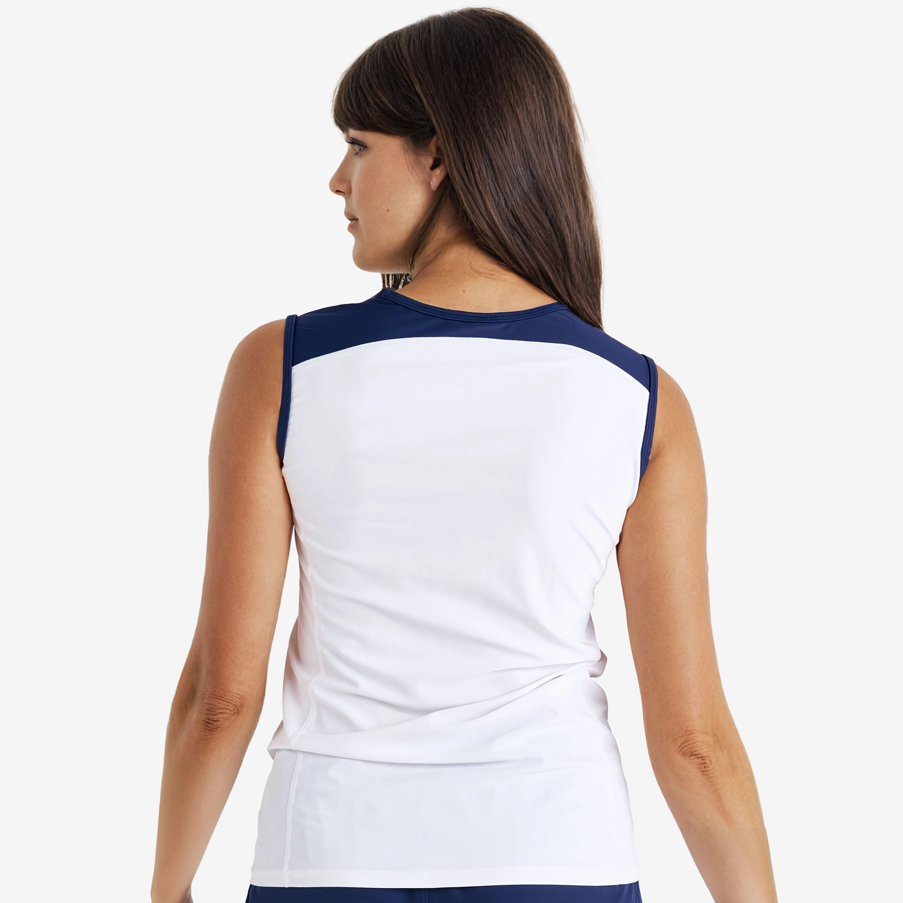 Women's Plus Loose Fit Tankini Maya Swim Top