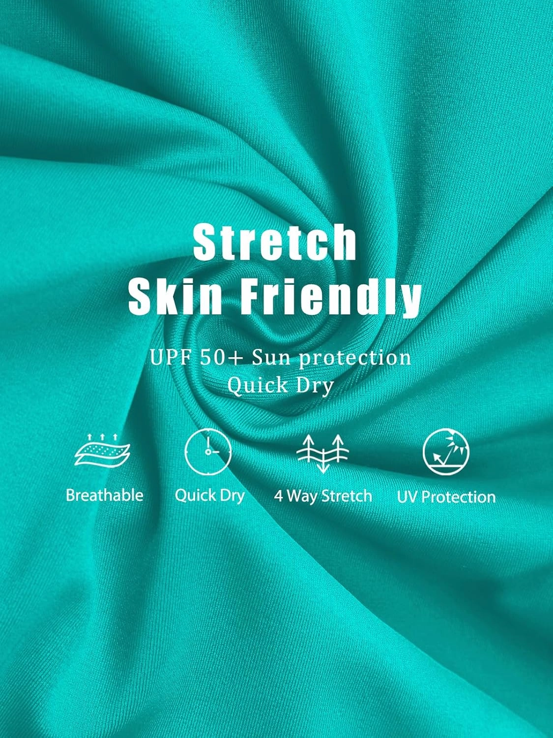 Women's Plus Size Swim Shorts High Waisted Bathing Suit Bottoms Long Swimsuit Board Short Tankini Trunks with Pocket