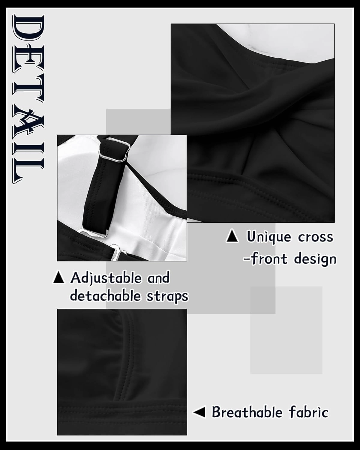 Women's Twist Front Full Coverage Swimsuit V Neck Padded High Waisted Ruched Bikini Set Two Piece Bathing Suit