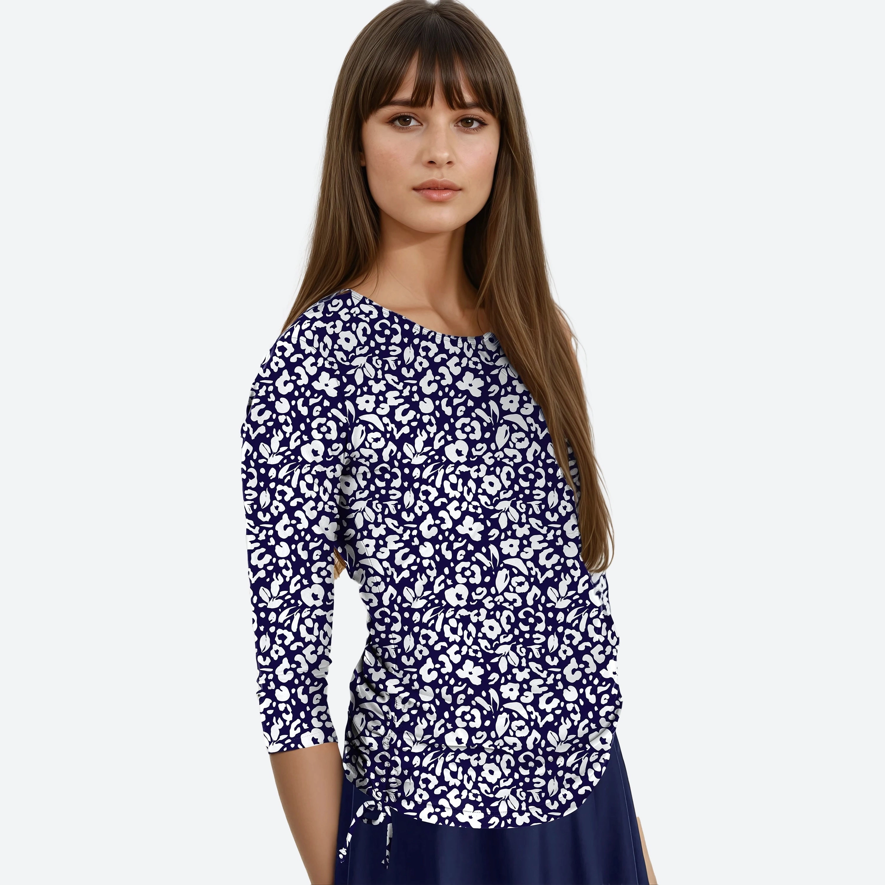 Women's Women's 3/4 Sleeve Rash Guard Margaux Swim Top