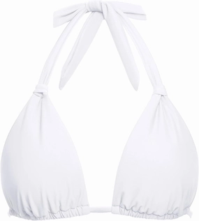 Women Triangle Bikini Top Only 2025 String Halter Sexy Swimsuit Bathing Suit Top