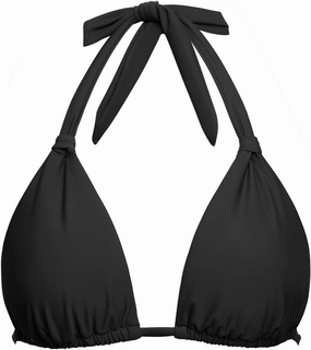 Women Triangle Bikini Top Only 2025 String Halter Sexy Swimsuit Bathing Suit Top