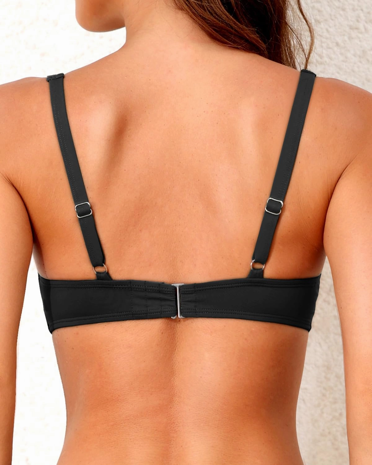 Women Underwire Bikini Top - 2025 Push Up Swimsuit Tops Padded Bra Bathing Suit