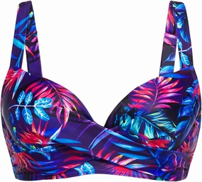 Women Underwire Bikini Top - Push Up Swim Top Only Bra Padded Swimsuit Tops 2025 Bathing Suit Tops