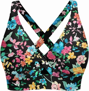 Women Underwire Bikini Top Only - Push Up Swimsuit Top Large Bust Bathing Suit Tops 2025 Supportive Swim Tops