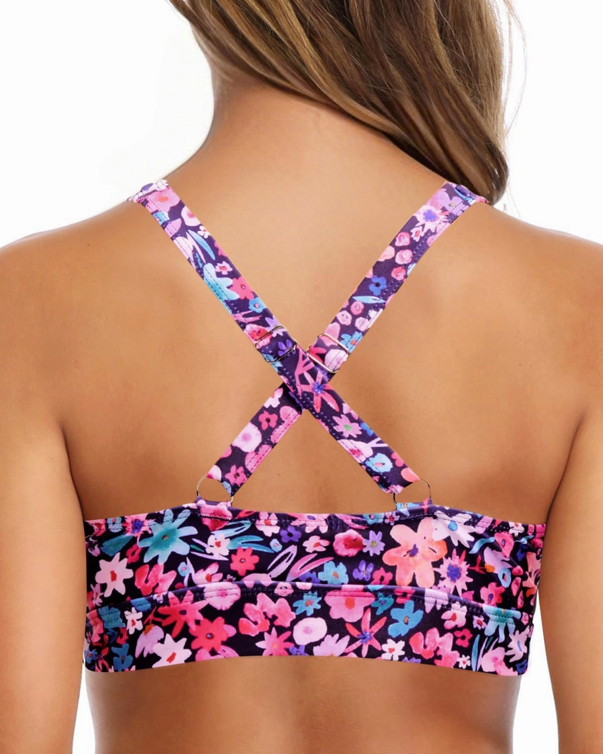 Women Underwire Bikini Top Only - Push Up Swimsuit Top Large Bust Bathing Suit Tops 2025 Supportive Swim Tops