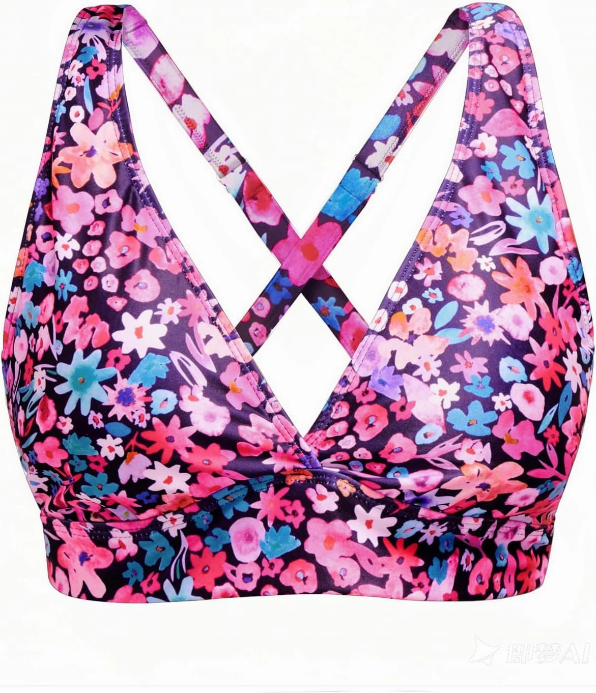 Women Underwire Bikini Top Only - Push Up Swimsuit Top Large Bust Bathing Suit Tops 2025 Supportive Swim Tops