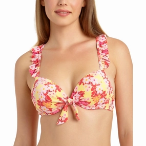 Womens Bralette Push-Up Swim Top Separates