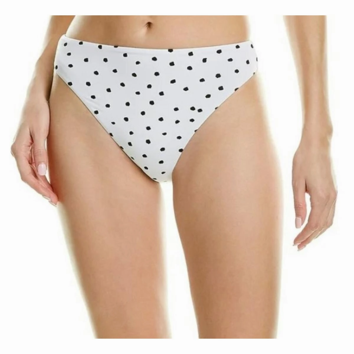 Womens Polka Dot Hipster Swim Bottom Separates