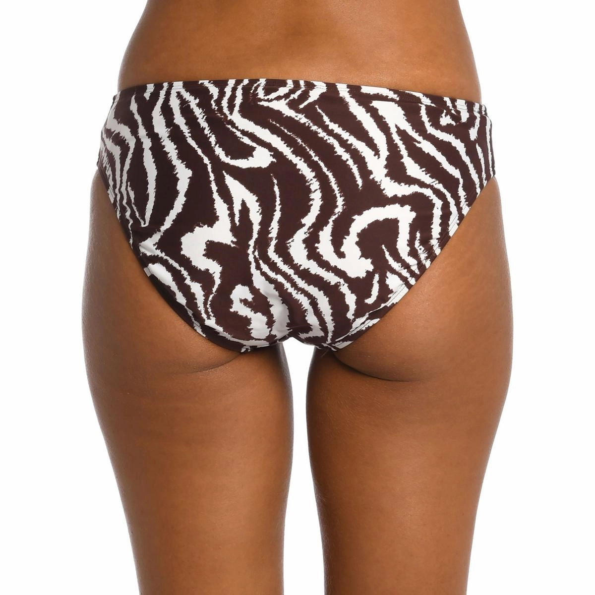 Womens Printed Hipster Swim Bottom Separates