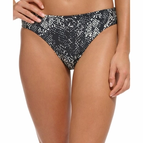 Womens Snake Bikini Swim Bottom Separates
