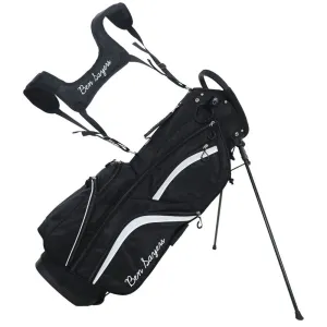 Worth the Hype Ben Sayers DLX Stand Bag - Black/White Just Arrived, Custom golf clubs