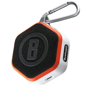 Worth the Hype Bushnell Wingman Mini GPS Speaker - White/Orange Only a Few Left, Airline approved golf bag