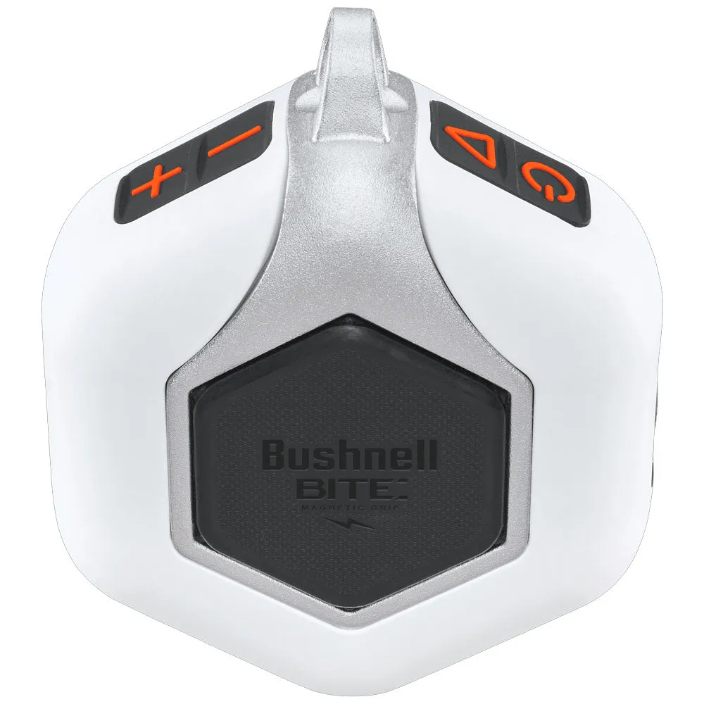 Bushnell Wingman Mini GPS Speaker - White/Orange, UV protection golf hat, Golf accessories for women, Golf push cart