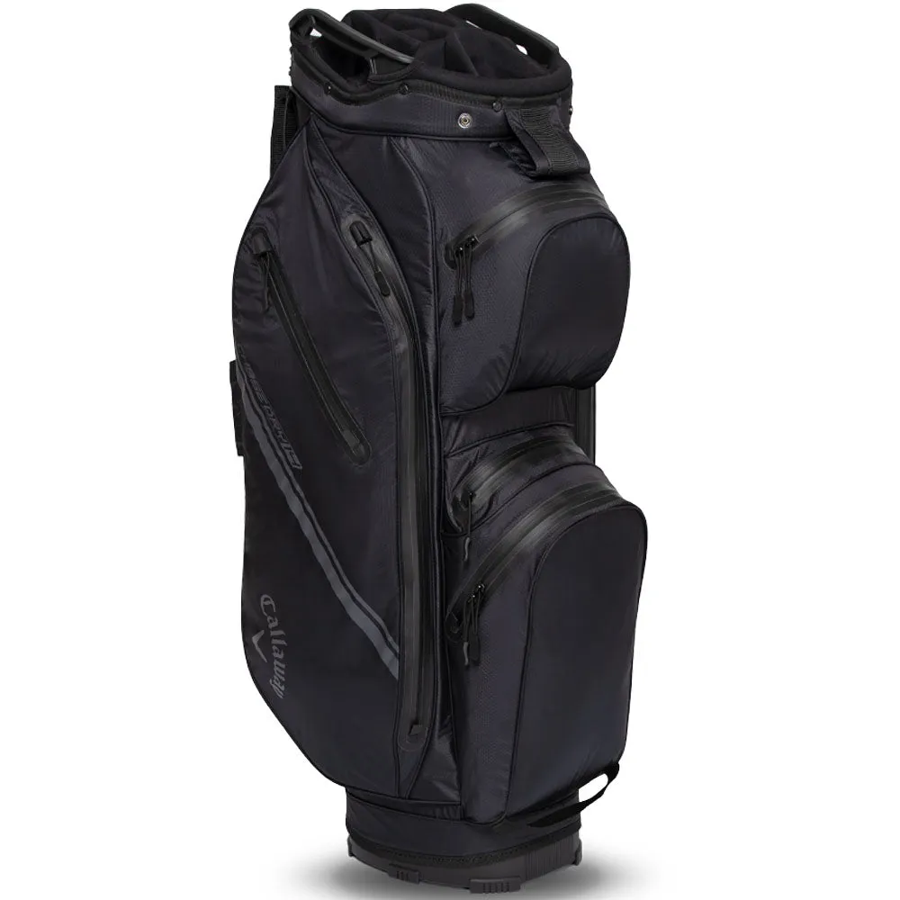 Worth the Hype Callaway Chase 14 Dry Waterproof Cart Bag - Black Everyday Essential, Golf launch monitor, Golf push cart, Golf accessories for beginners