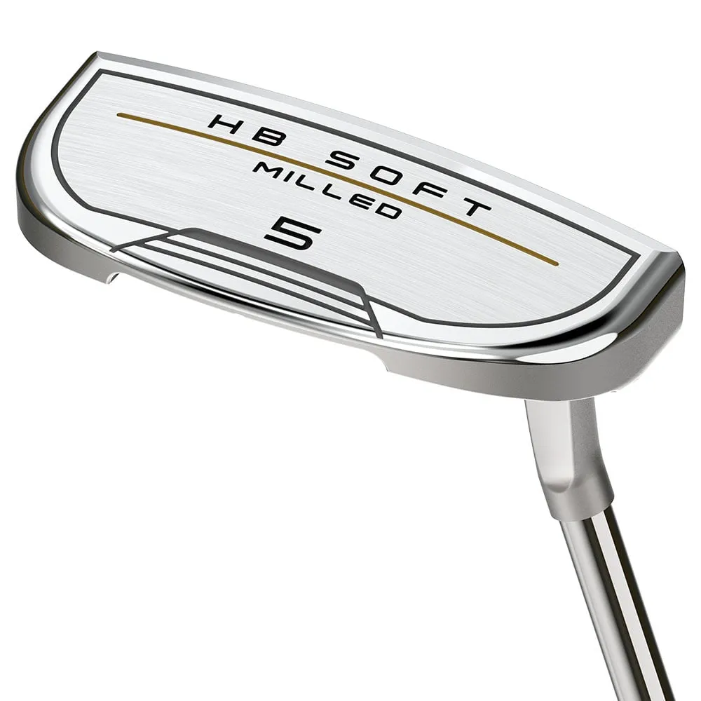 Cleveland HB Soft Milled UST Putter - 5, Golf simulator for home, Compression golf socks