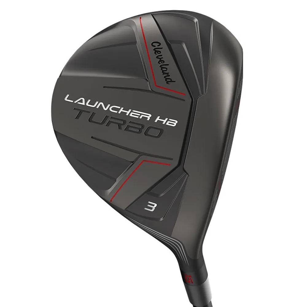 Cleveland Launcher Ladies HB Turbo Fairway Wood, Golf balls for distance, Golf resistance bands