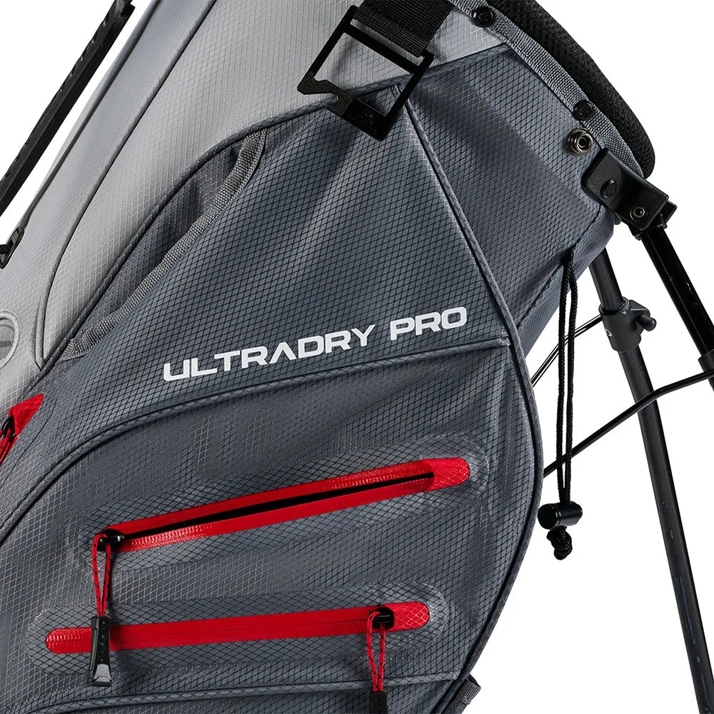 Cobra Ultradry Pro Waterproof Stand Bag - High Risk Red/High Rise, Summer golf shoes, Summer golf sale, Callaway Paradym irons