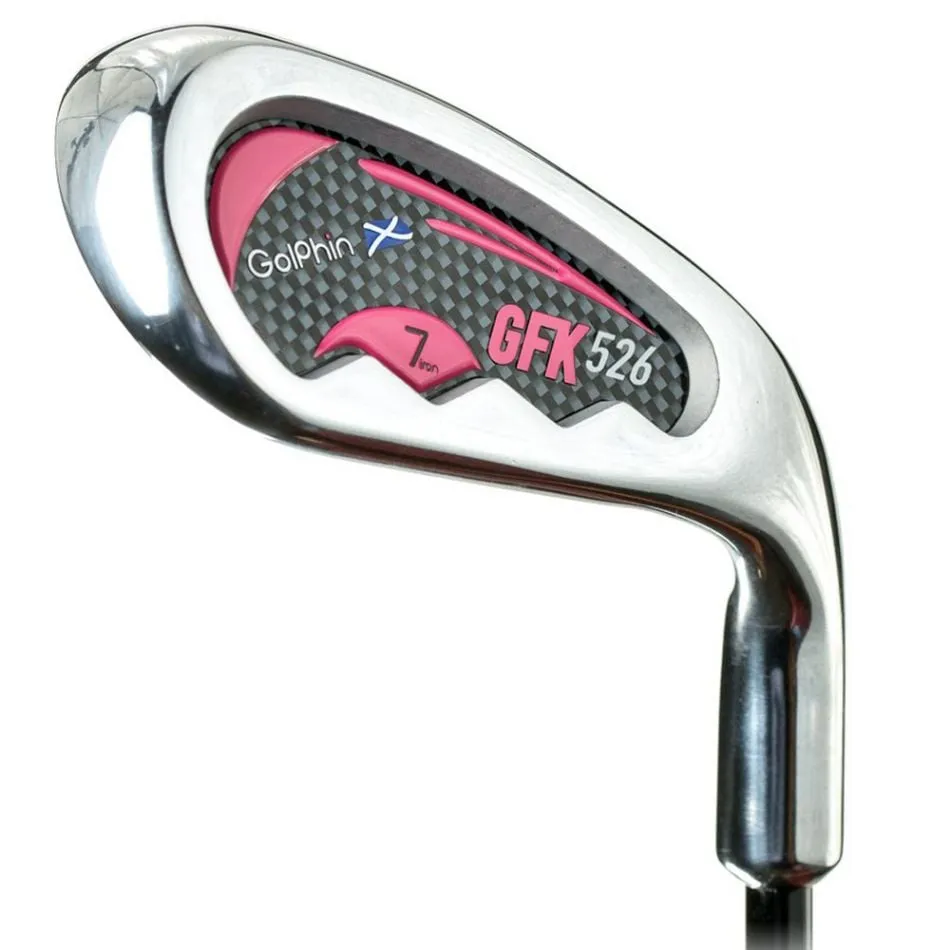 GolPhin GFK 526 Junior 5-Piece Package Set (Ages 5-6) - Pink, FootJoy golf shoes, Golf ball stamp kit, Waterproof golf jacket
