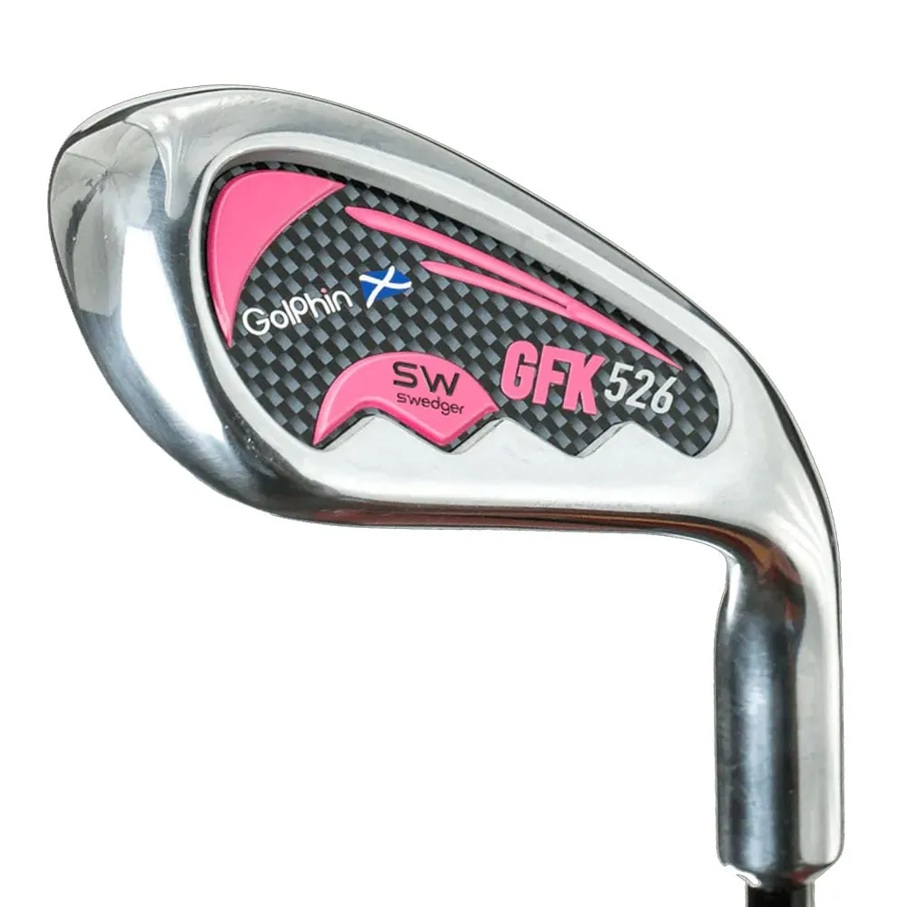 GolPhin GFK 526 Junior 5-Piece Package Set (Ages 5-6) - Pink, Golf ball markers, Golf rule book 2024, Golf hybrid club