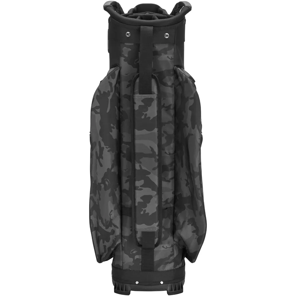 Mizuno BR-D4 Cart Bag - Black Camo/Copper, Golf chipping net