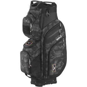 Worth the Hype Mizuno BR-D4 Cart Bag - Black Camo/Copper Fan Favorite, Golf club cleaner