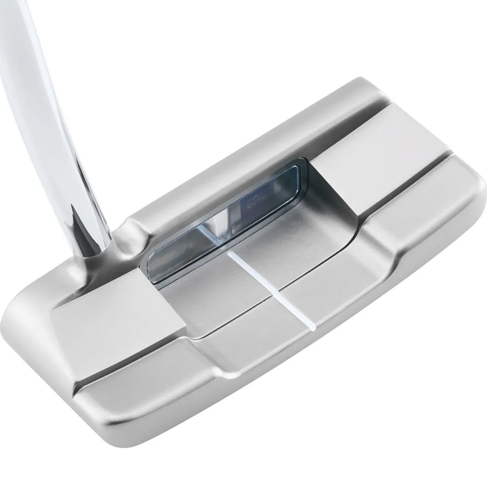 Odyssey Ai-One Silver Putter - Double Wide, Golf accessories for beginners, Golf alignment sticks, Bluetooth golf speaker