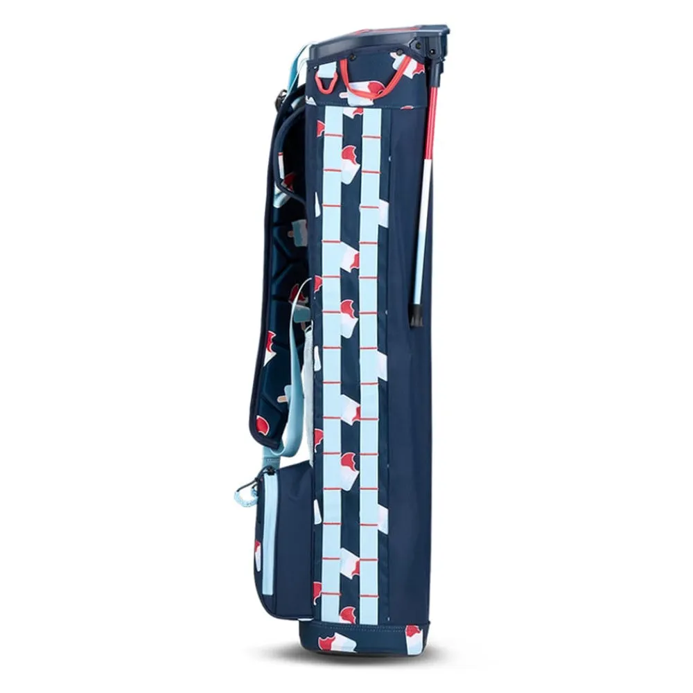 OGIO Funday Carry Bag - Rocket Pop, Golf bag cooler pocket, Golf cart cup holder