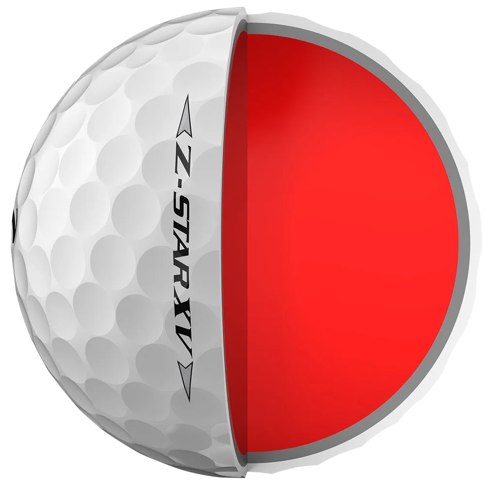 Srixon Z-Star XV Golf Balls - White - 12 Pack, Golf chipping net