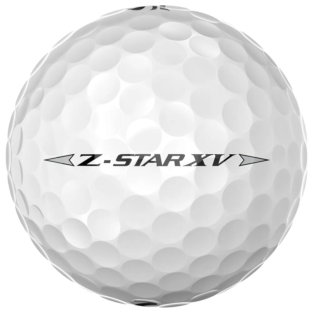 Srixon Z-Star XV Golf Balls - White - 12 Pack, Ladies golf clubs
