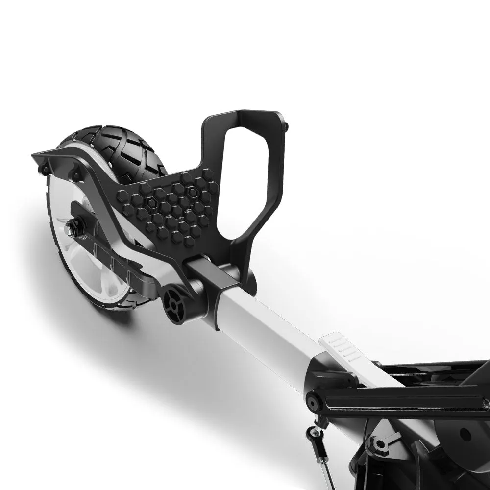 Sun Mountain Ridgeline 3-Wheel Push Trolley - Black, Golf launch monitor, Low spin golf driver, Golf tournament prizes