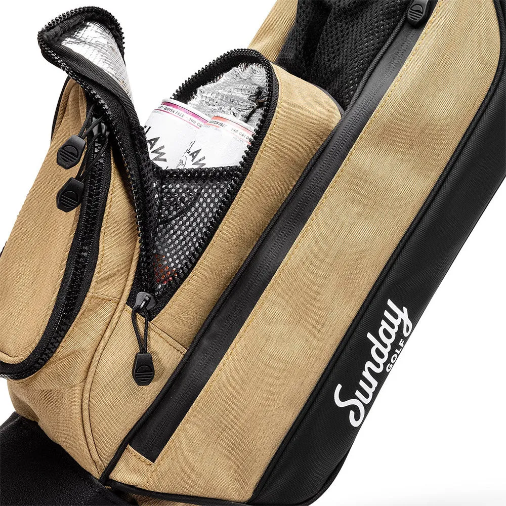 Sunday Golf Loma Pencil Stand Bag - Sandstone, How to choose golf irons for beginners