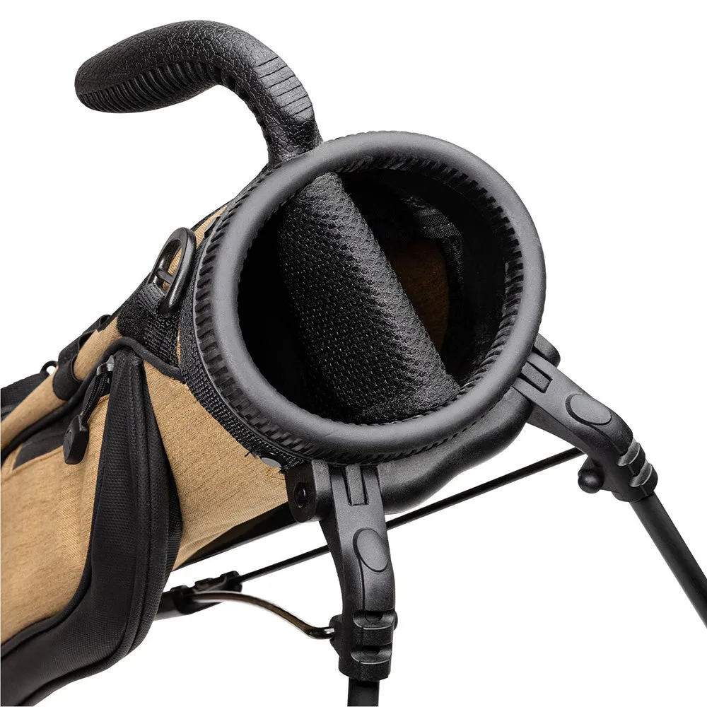 Sunday Golf Loma Pencil Stand Bag - Sandstone, Graphite golf shafts