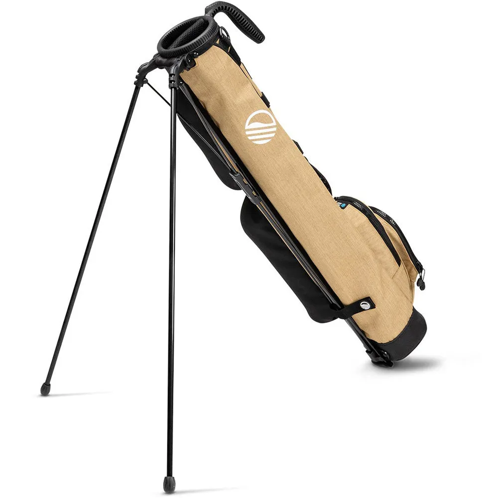 Sunday Golf Loma Pencil Stand Bag - Sandstone, Golf posture corrector