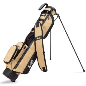 Worth the Hype Sunday Golf Loma Pencil Stand Bag - Sandstone Everyday Must-Have, Golf swing trainer