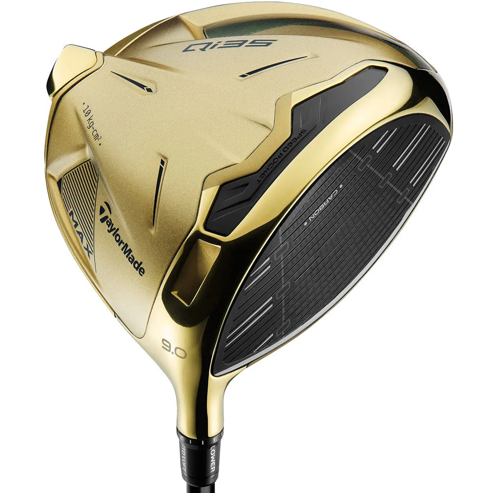 TaylorMade Qi35 Ltd Edition Designer Series Driver MAX - Gold, Golf shaft flex chart, Smart golf balls