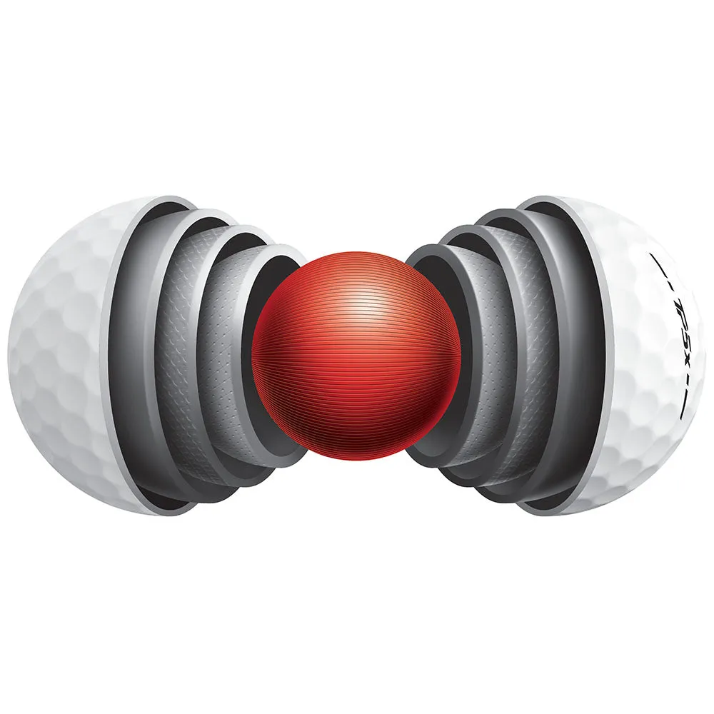 TaylorMade TP5x Golf Balls - White - 12 Pack, Women's golf skirts, Lightweight golf shoes, Golf gear for tall men