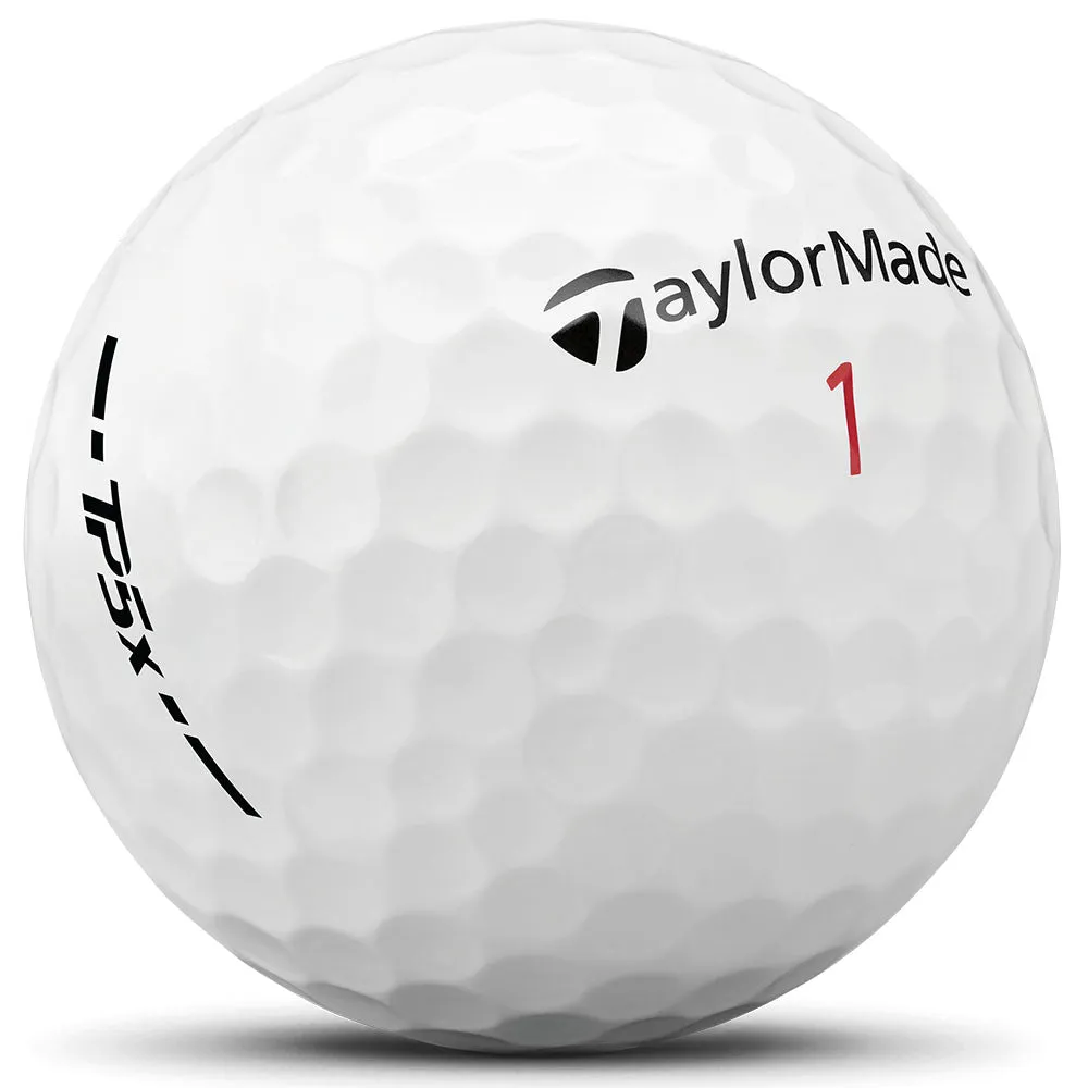 TaylorMade TP5x Golf Balls - White - 12 Pack, Smart golf balls, Golf chipping net, Golf putter for beginners