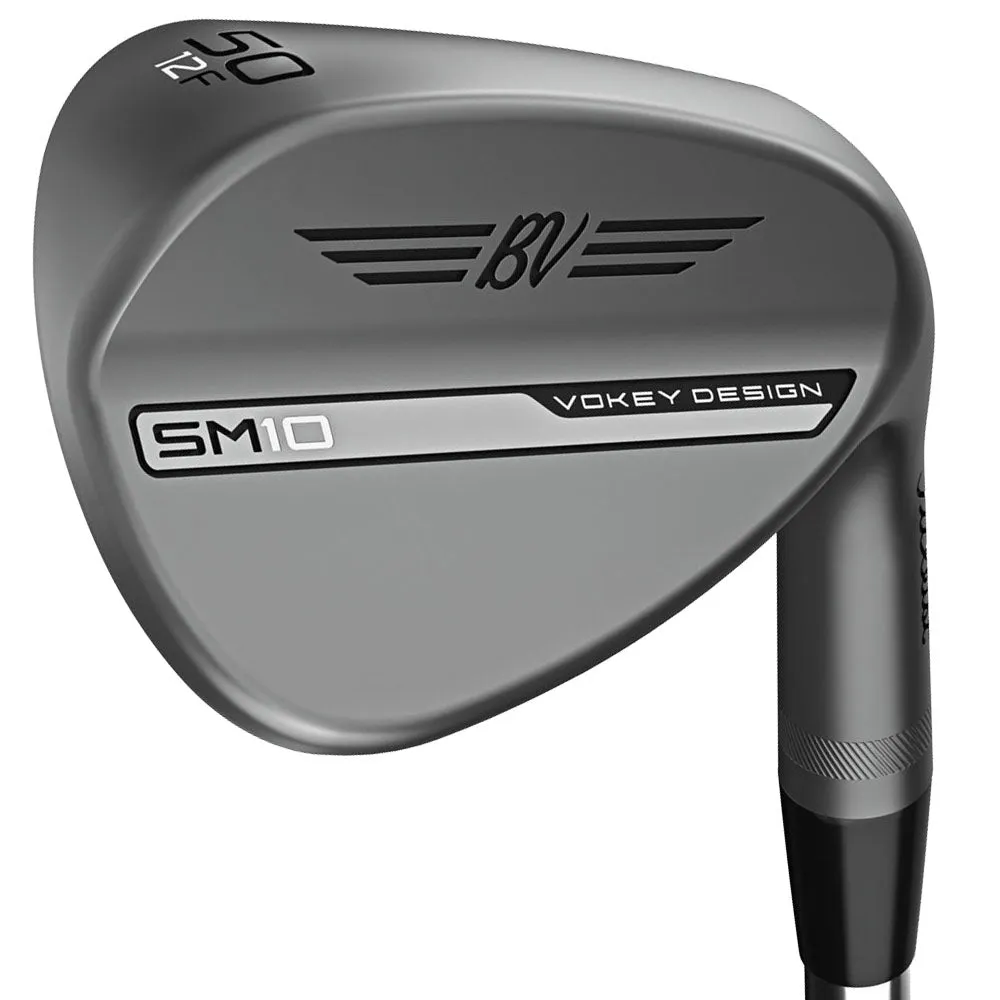 Worth the Hype Titleist Vokey SM10 Nickel Wedge - Steel Just Dropped, Callaway golf set