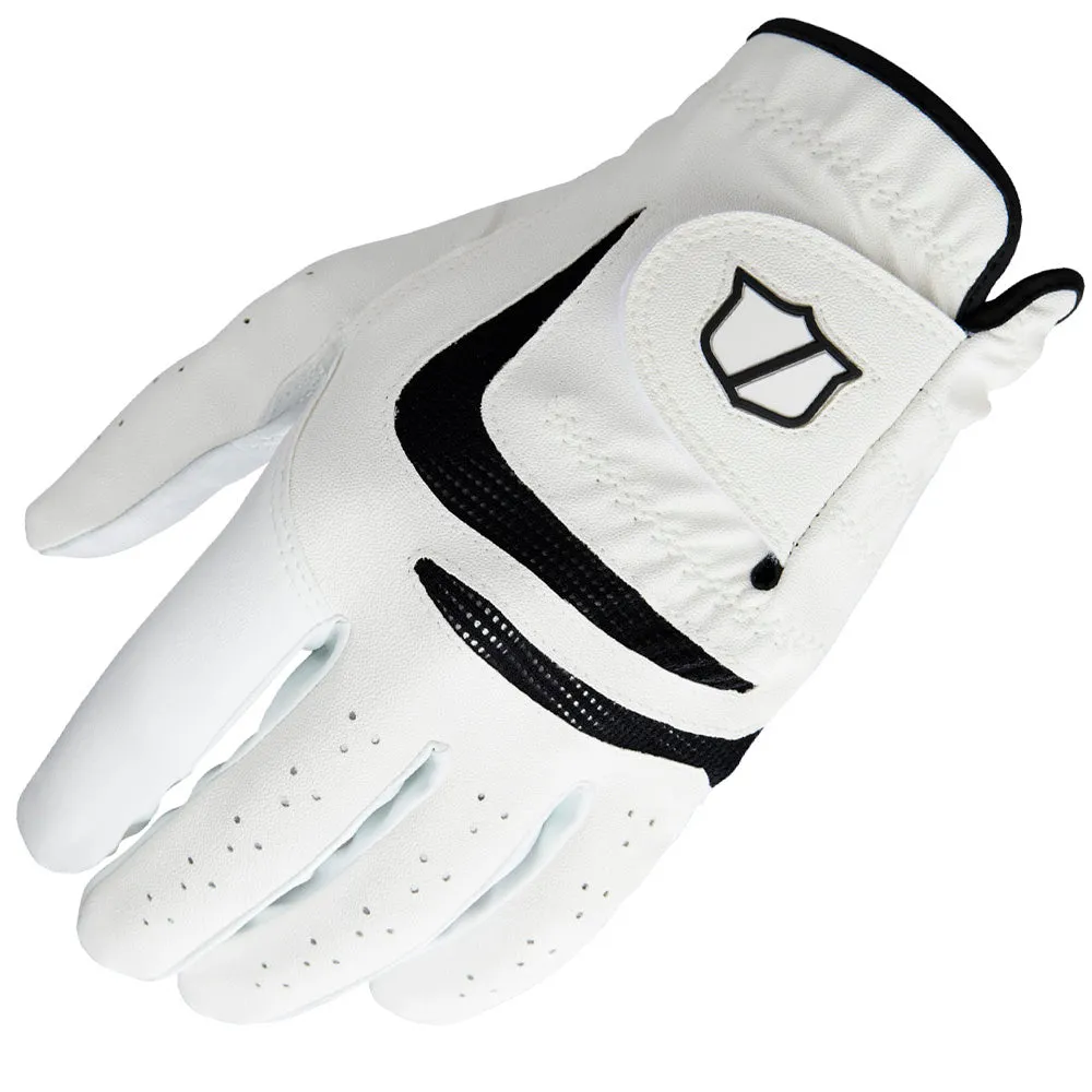 Worth the Hype Wilson Grip Plus Cabretta Leather Golf Glove - White Cant-Miss, Golf club grips, Funny golf gifts, Callaway Paradym irons